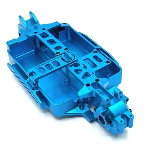 NexusDrive Hyper Go 16207 16208 16209 16210 H16 M162 Metall -Chassis -Upgrade -Teile für 1 16 Skala RC -Autozubehör kompatibel mit verschiedenen Modellen(Blue) von NexusDrive