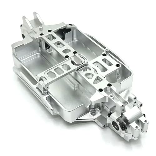 NexusDrive Hyper Go 16207 16208 16209 16210 H16 M162 Metall -Chassis -Upgrade -Teile für 1 16 Skala RC -Autozubehör kompatibel mit verschiedenen Modellen(Silver) von NexusDrive