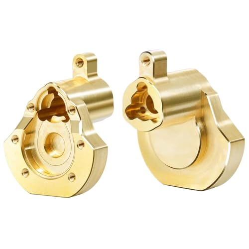 NexusDrive Kompatible Gegengewicht Messing Antriebsgehäuse für 1 10 -Skala RC Crawler Upgrade Teile passt Gen8 Portalachse Hinterachse Heavy Duty Yeahrun von NexusDrive