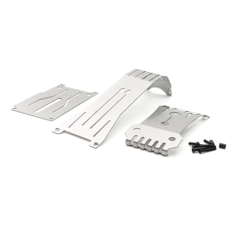 NexusDrive Kompatible Skidplattenachse Protektor Edelstahl -Chassis -Rüstung für Hotshot II 2024 58737 1 10 Skala RC -Auto -Upgrade -Zubehör von NexusDrive