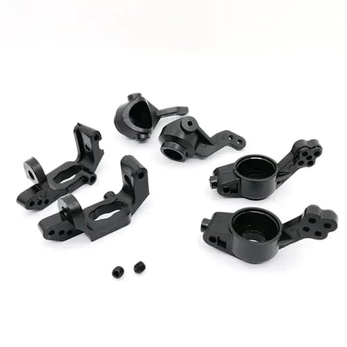 NexusDrive Lenkerknöchel -Hub -Basis C 02013 02014 02015 kompatibel mit RC -Modellen 94111 94123 94107 94108 für Buggy- und Driftauto -Teile vorne hinten Ersatz(A) von NexusDrive