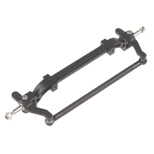 NexusDrive Lenkverknüpfungseinsatz für 1 14 -Skala RC -Autos Schwarz und Silberachse -Stangen -Upgrade Teil kompatibel mit verschiedenen Modellen(Type 1) von NexusDrive