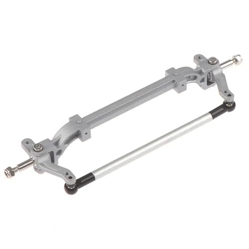NexusDrive Lenkverknüpfungseinsatz für 1 14 -Skala RC -Autos Schwarz und Silberachse -Stangen -Upgrade Teil kompatibel mit verschiedenen Modellen(Type 2) von NexusDrive