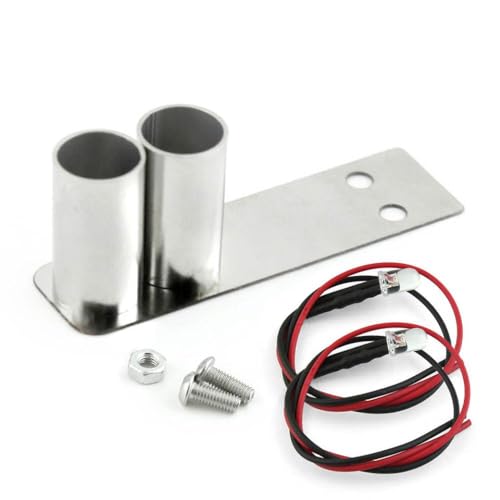 NexusDrive Light Metal Tail Throat für 1 10 -Skala -RC -Drift -Autos kompatibel mit TT01 D4 D5 -Chassis(B) von NexusDrive