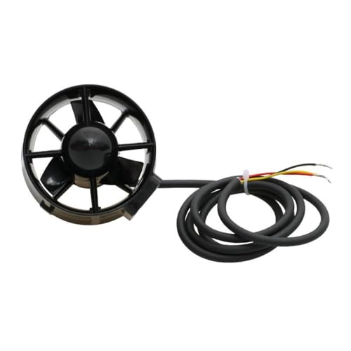 NexusDrive M060 200 m Deepwater Thruster bürstenloser DC-Motor 12V-24V ROV-Antrieb für Unterwasserroboter RC Unbemannte Schiffskompatibel mit Tauchgeräten(1pcs Reverse) von NexusDrive