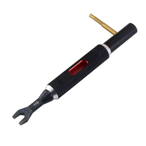 NexusDrive M4 Universal Spanner Open End Wrax 4,2mm 2,0 Schraubendreher kompatibel mit RC -Crawler -Autos und TT01 -Modellen(Red) von NexusDrive
