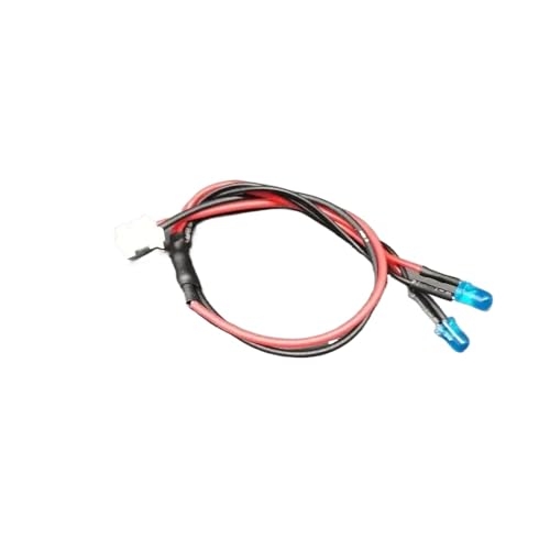 NexusDrive MN82S 1 16-Skala RC Offroad Crawler Car Frontstoßfänger mit Nebellichtzubehör kompatibel mit Fernbedienungsmodellen für Nicht zerstörerte Upgrade(Blue) von NexusDrive