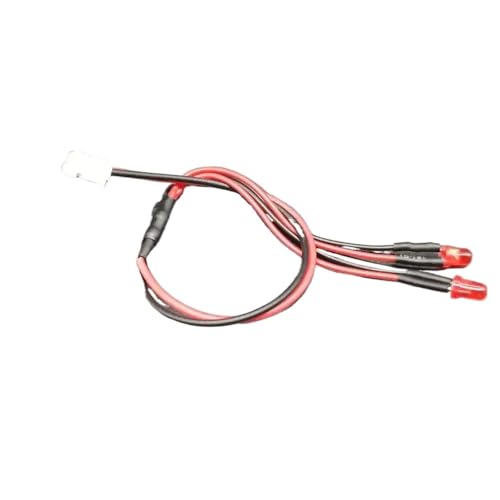 NexusDrive MN82S 1 16-Skala RC Offroad Crawler Car Frontstoßfänger mit Nebellichtzubehör kompatibel mit Fernbedienungsmodellen für Nicht zerstörerte Upgrade(Red) von NexusDrive