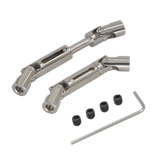 NexusDrive MN98 MN99S Stahlantriebswelle 55-69 mm Metallantriebswelle kompatibel mit 1 12-Skalierungsmodellen 2. Upgrade-Zubehör-Teile für MN 99S MN 98 2024 Version NexusDrive MN98 MN99S Stahlantriebswelle 55-69 mm Metallantriebswelle kompatibel mit 1 12-Skalierungsmodellen 2. Upgrade-Zubehör-Teile für MN 99S MN 98 2024 Version von NexusDrive