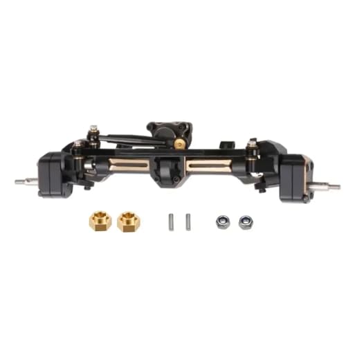 NexusDrive Messinggewichts -Upgrade -Teile für 1/24 RC Crawler -Portalachse 1/24 kompatibel mit SCX24 90081 C10 und -Modellen(Front) von NexusDrive