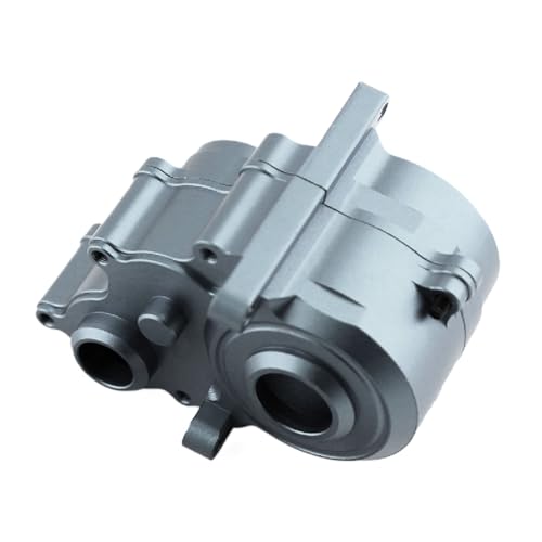 NexusDrive Metal -Getriebe -Getriebeübertragungsabdeckung Differentialgehäuse 8691 für 1 10 1 10 Scale RC -Autos kompatibel mit VXL 2 0 Modellfahrzeugteile(Titanium) von NexusDrive