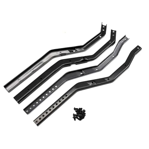 NexusDrive Metall -Chassis -Rahmenpaket für 1/10 -Skala RC Crawler Car kompatibel mit III AX103007 Modell(Black) von NexusDrive
