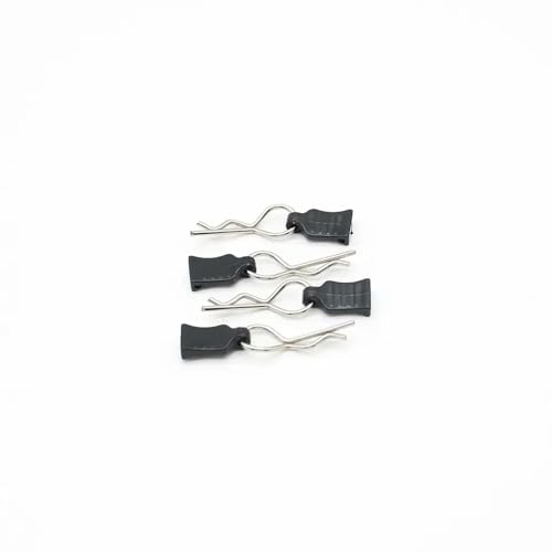 NexusDrive Metall R -Autos 4 -Teile mit festen Clips und Tab -Pin kompatibel mit 1/10 1/14 RC -Autos wie Hyper GO -Fahrzeugteile kompatibel von NexusDrive