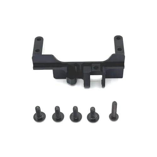 NexusDrive Metall -Servo -Basis -Upgrade für H12Y H12Y+ RC -Autos kompatibel mit Teilen der Vorderachse -Service -Mount -Modifikation(Black) von NexusDrive