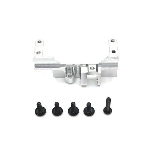 NexusDrive Metall -Servo -Basis -Upgrade für H12Y H12Y+ RC -Autos kompatibel mit Teilen der Vorderachse -Service -Mount -Modifikation(Silver) von NexusDrive