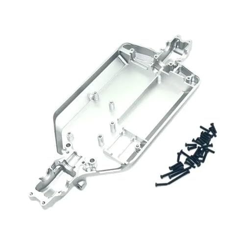 NexusDrive Metall -Upgrade -Chassis für 1/16 Skala RC Crawler Car Buggy Modell C8805 kompatibel mit vollständigen Serien -Suchgüter -Ersatzteilen(Silver) von NexusDrive