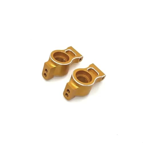 NexusDrive Metall Upgrade Cup kompatibel mit 1/10 Skala PTG 2 PTG 2R RC Racing Carteile(Golden) von NexusDrive