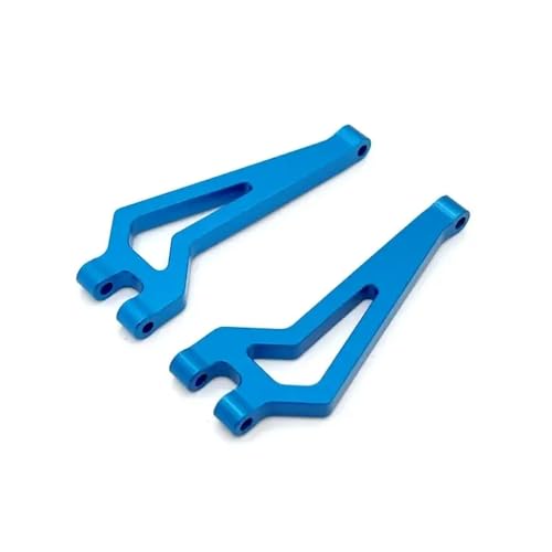 NexusDrive Metall -Upper Arm -Upgrade Teil 6061 Aluminium -Suspensionskomponente kompatibel mit Modellen 20208 und C8811 1/20 RC(Bleu) von NexusDrive