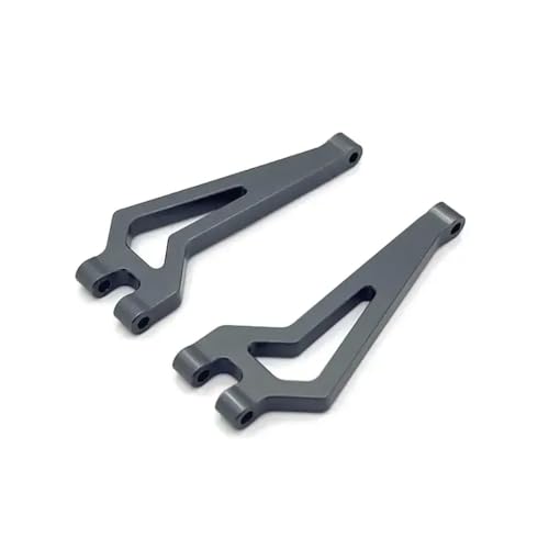NexusDrive Metall -Upper Arm -Upgrade Teil 6061 Aluminium -Suspensionskomponente kompatibel mit Modellen 20208 und C8811 1/20 RC(Gris Clair) von NexusDrive