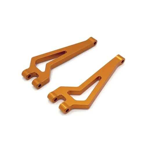 NexusDrive Metall -Upper Arm -Upgrade Teil 6061 Aluminium -Suspensionskomponente kompatibel mit Modellen 20208 und C8811 1/20 RC(Yellow) von NexusDrive
