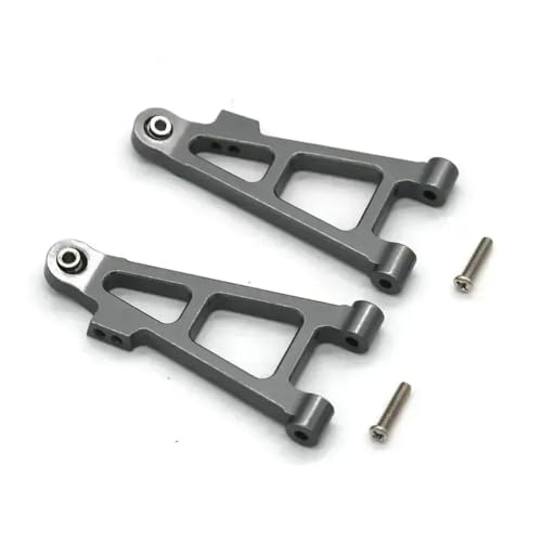NexusDrive Metall vorne unterer Schwung Arm RC Autozubehör kompatibel mit den Modellen 16207 16208 16209 16210 H16 kompatibel(Light Grey) von NexusDrive