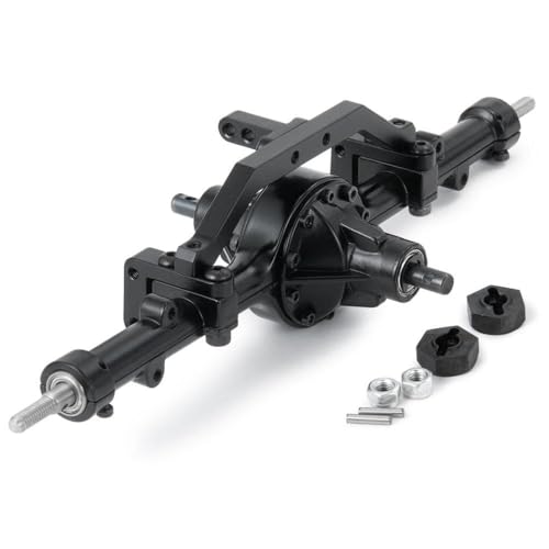 NexusDrive Metallachse Set für 1 10 -Skala RC Crawler Rock Car kompatibel mit Yeahrun Middle Achs Upgrade -Teilen von NexusDrive