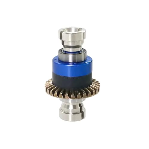 NexusDrive Metalldifferential -Upgrade -Teil für 1/18 und 1/14 RC -Autos mit Grom Mojave -Modellen kompatibel(Silver Blue) von NexusDrive