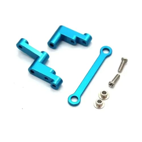 NexusDrive Metalllenker -Baugruppen -Upgrade -Teile für Fernbedienungsauto kompatibel mit H16 16207 16208 16209 16210 Modelle(Blue) von NexusDrive