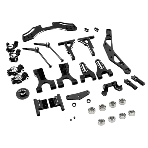 NexusDrive Metalllenker -Suspension Upgrade 1 Paar Unterer Stoßarmarm mit 1 10 RC 3 Racing D5 -Auto kompatibel(11) von NexusDrive