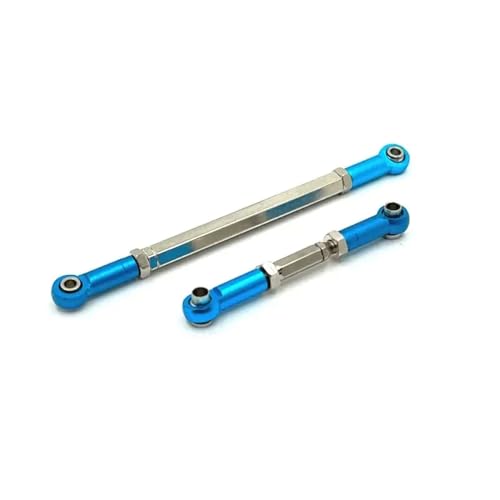 NexusDrive Metalllenker -Wellen -Upgrade für 1/12 Skala RC -Auto -Frontachse kompatibel mit Mn MN168 MN82 LC79 MN78 Modelle(Azul Cielo) von NexusDrive