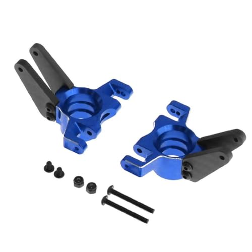 NexusDrive Metallrad -Hub -Achsen -Upgrade -Teile, die mit 1 8 Mojave 4s und 1 10 Ausgestoßener 4S 4 -Stage RC -Auto kompatibel sind(Blue) von NexusDrive