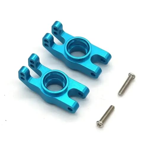 NexusDrive Metallrad -Hub -Adapter, die mit RC -Automodellen kompatibel sind, 16207 16208 16209 16210 H16 Universal Fit Wheel Saats -Sitzanschlüsse(Bleu) von NexusDrive