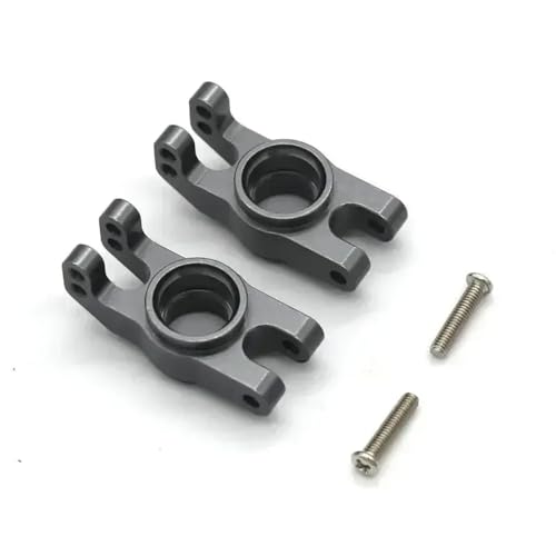 NexusDrive Metallrad -Hub -Adapter, die mit RC -Automodellen kompatibel sind, 16207 16208 16209 16210 H16 Universal Fit Wheel Saats -Sitzanschlüsse(Gris Clair) von NexusDrive