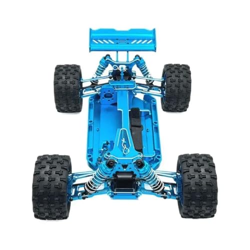 NexusDrive Metallrahmen -Upgrade -Kit für RC -Automodelle 124016 124017 124018 124019 124007 Kompatible Ersatzteile(Blue) von NexusDrive