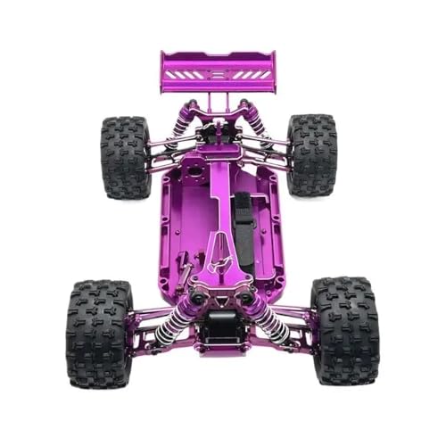 NexusDrive Metallrahmen -Upgrade -Kit für RC -Automodelle 124016 124017 124018 124019 124007 Kompatible Ersatzteile(Purple) von NexusDrive
