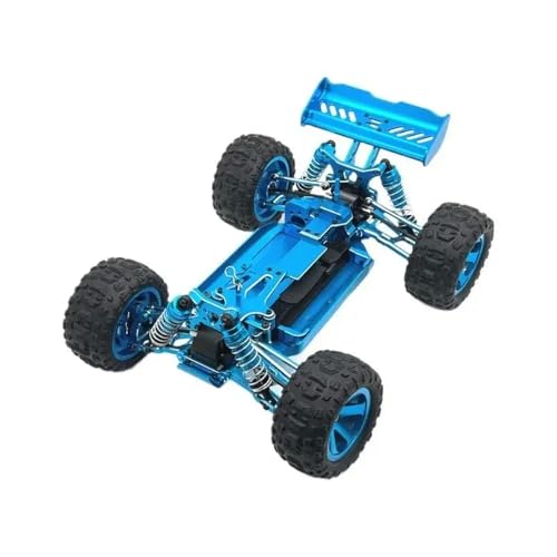 NexusDrive Metallrahmen -Upgrade -Kit kompatibel mit 144001 144002 144010 144016 144018 RC -Autos Zubehörteile(Bleu) von NexusDrive