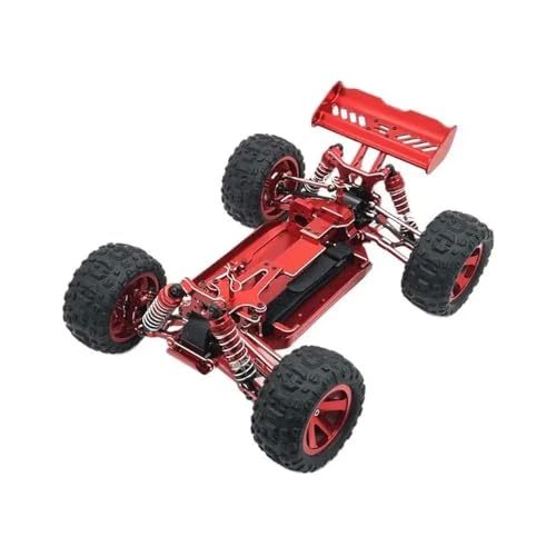 NexusDrive Metallrahmen -Upgrade -Kit kompatibel mit 144001 144002 144010 144016 144018 RC -Autos Zubehörteile(Rouge) von NexusDrive