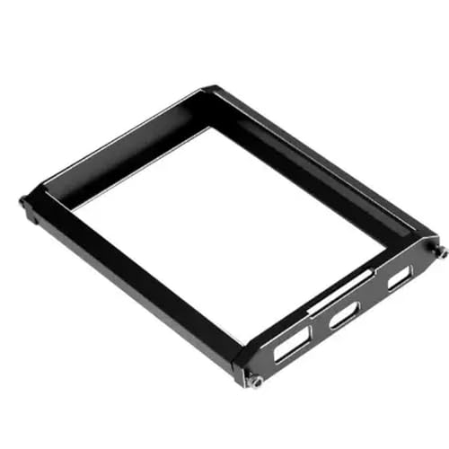 NexusDrive Metalltransmitter-Protektorrahmen Ya-0711BK-kompatibel mit NB4 NB4 Pro Fernbedienungs-Autoteile RC-Zubehör(Lower Black) von NexusDrive
