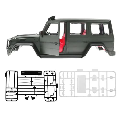 NexusDrive Mn 1 12 Mn86 Large G -Skala 4WD Offstraße RC -Autoklettern -Gehäusekörperbeinkabell von NexusDrive