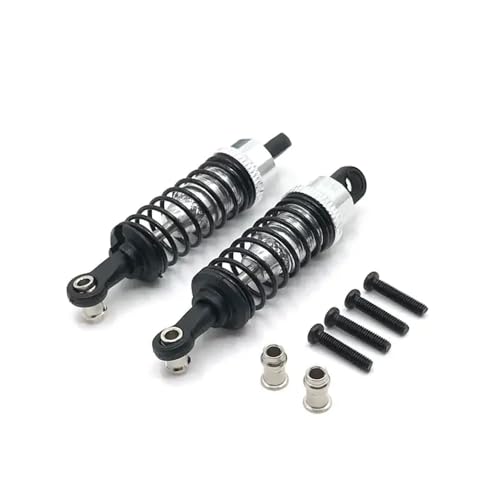 NexusDrive RC -Auto -Stoßdämpfer -Set hydraulische Feder -Upgrade -Teile, die mit 1 18 -Skalierungs -Modellen A949 A959 A969 A979 K929 kompatibel sind(Silver) von NexusDrive
