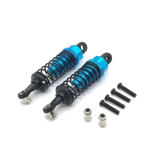 NexusDrive RC -Auto -Stoßdämpfer -Set hydraulische Feder -Upgrade -Teile, die mit 1 18 -Skalierungs -Modellen A949 A959 A969 A979 K929 kompatibel sind(Sky Blue) von NexusDrive