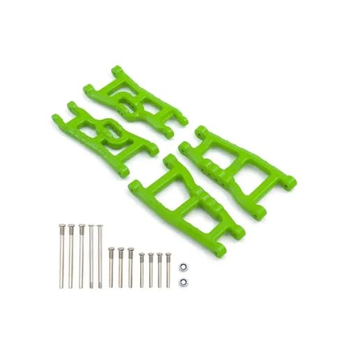 NexusDrive RC -Auto -Suspensionsarm Set Nylon vorne nach hinten für 1 10 Skala 2WD VXL -Modelle kompatibel mit verschiedenen RC -Fahrzeugen(Green) von NexusDrive