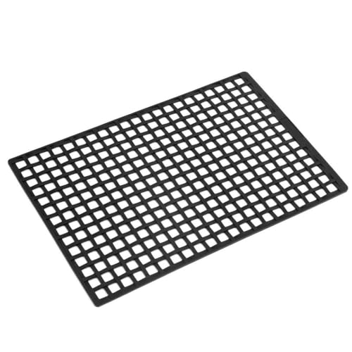 NexusDrive RC -Autogepäcknetz Fensternetz DIY -Dekoration kompatibel mit UDR 90046 Wraith RR10 RBX10 TT02 TT01 Modelle(Black) von NexusDrive