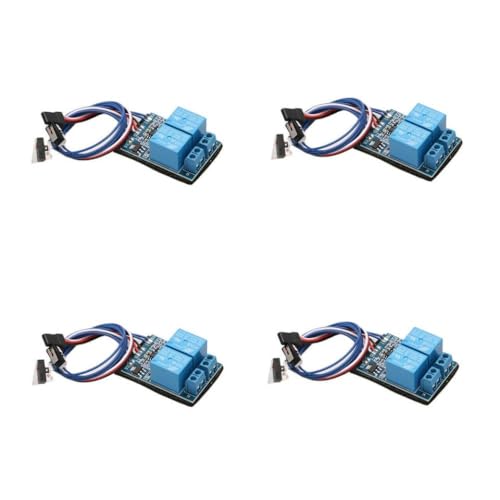 NexusDrive RC Motor Controller-Modul und Motor-Ära-Schlachtschiff-Relais rotierende Turm 3D Gedruckte Teile 5-12V-Empfängerhalter mit Standard-RC-Modellen kompatibel(4pcs) von NexusDrive