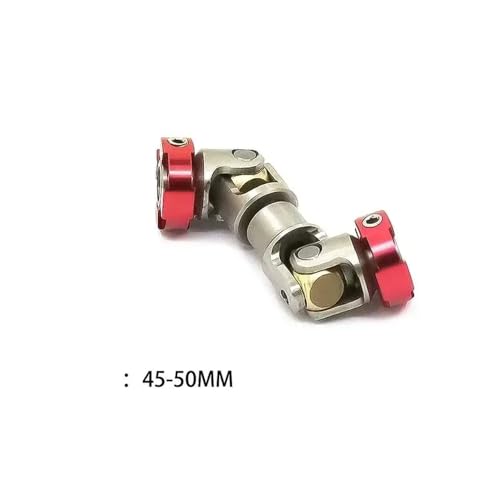 NexusDrive RC -Transmissionswelle mit Metallflanschkopf, die mit 1 14 und 1 10 Skala -RC -Modellen kompatibel sind(45-50mm) von NexusDrive