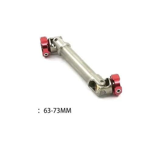 NexusDrive RC -Transmissionswelle mit Metallflanschkopf, die mit 1 14 und 1 10 Skala -RC -Modellen kompatibel sind(68-73mm) von NexusDrive