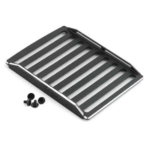 NexusDrive SCX24 1 24 Skala Gepäckregal -Zubehör für Softschale und Hartschalenkompatibel mit 1 24 -Skala -Crawler -Modellen, die kompatibel sind(Black) von NexusDrive