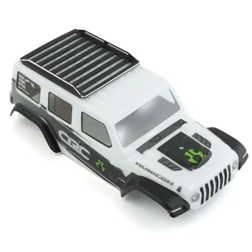 NexusDrive SCX24 1 24 Skala Gepäckregal -Zubehör für Softschale und Hartschalenkompatibel mit 1 24 -Skala -Crawler -Modellen, die kompatibel sind(Black and Shell) von NexusDrive
