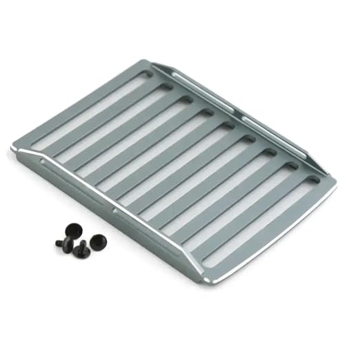 NexusDrive SCX24 1 24 Skala Gepäckregal -Zubehör für Softschale und Hartschalenkompatibel mit 1 24 -Skala -Crawler -Modellen, die kompatibel sind(Light Grey) von NexusDrive