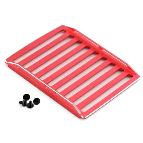 NexusDrive SCX24 1 24 Skala Gepäckregal -Zubehör für Softschale und Hartschalenkompatibel mit 1 24 -Skala -Crawler -Modellen, die kompatibel sind(Red) von NexusDrive